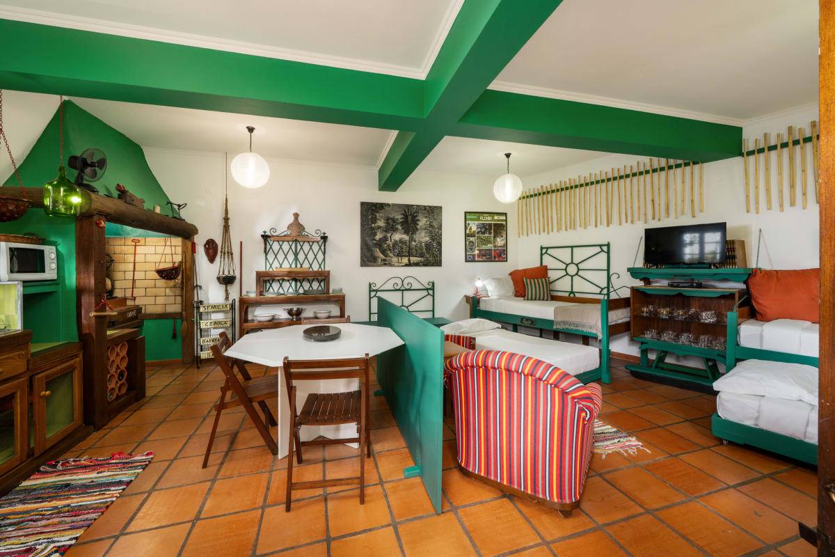 Casa Belo Jardim - Studijos tipo apartamentai su sodu 3